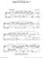 Adagio For Strings Op.11 sheet music for piano solo, (intermediate)