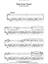 Peter Gunn Theme sheet music for piano solo