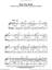 Rule The World sheet music for piano solo, (easy)