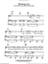 Bleeding Love sheet music for voice, piano or guitar