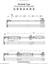 Romantic Type sheet music for guitar (tablature)