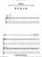Magick sheet music for guitar (tablature)