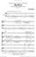 Big House sheet music for choir (SATB: soprano, alto, tenor, bass)