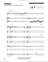 Presto sheet music for chamber ensemble (Transcribed Score)