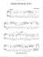 Chanson De Nuit Op.15, No.1 sheet music for piano solo, (easy)