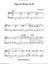 Elegy For Strings, Op.58 sheet music for piano solo