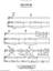 Stick With Me Baby sheet music for voice, piano or guitar