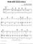Rum And Coca-Cola sheet music for voice, piano or guitar