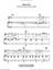 Move On sheet music for voice, piano or guitar