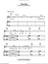 Prescilla sheet music for voice, piano or guitar