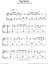 Mad World sheet music for piano solo, (easy)