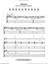 Attention sheet music for guitar (tablature)