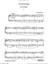 Six Secret Songs, No.1, Andante sheet music for piano solo
