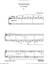 Six Secret Songs, No.6, Andante sheet music for piano solo