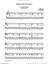 Orphee Suite For Piano, VI. Orphee's Return, Act II, Scene 8 sheet music for piano solo