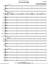 From The Rooftops sheet music for orchestra/band (Orchestra) (COMPLETE)