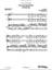 Peace sheet music for the Sabbath sheet music for choir (SATB: soprano, alto, tenor, bass)