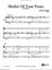 Shelter of Your Peace sheet music for choir (SATB: soprano, alto, tenor, bass)