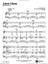 Adon Olam sheet music for voice, piano or guitar (version 2)