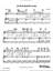 Al Sh'loshah D'varim sheet music for voice, piano or guitar