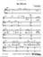Bar Mitzvah sheet music for voice, piano or guitar
