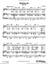 Halleluyah (Psalm 148) sheet music for voice, piano or guitar
