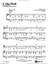 L'cha Dodi sheet music for voice, piano or guitar (version 2)