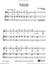 Mi Shebeirach sheet music for voice, piano or guitar