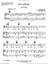Pray With Me sheet music for voice, piano or guitar