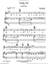 Psalm 150 sheet music for voice, piano or guitar