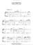 Leave Right Now sheet music for piano solo