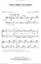 When Mercy Was Born sheet music for choir (SATB: soprano, alto, tenor, bass)