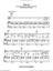 Ooh La sheet music for voice, piano or guitar