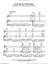 And The Sun Will Shine sheet music for voice, piano or guitar