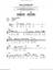 Millennium sheet music for piano solo (chords, lyrics, melody)