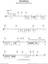 Something sheet music for voice and other instruments (fake book)