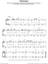 Wannabe sheet music for piano solo