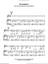 Emeraldine sheet music for voice, piano or guitar