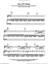 Say (All I Need) sheet music for voice, piano or guitar
