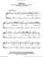 Patience sheet music for piano solo, (easy)