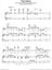 One Alone sheet music for voice, piano or guitar