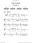 Mad World sheet music for piano solo (chords, lyrics, melody), (intermediate)