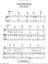 Three Little Words sheet music for voice, piano or guitar