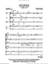 Fire And Rain sheet music for choir (SATB: soprano, alto, tenor, bass)
