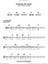 Positively 4th Street sheet music for piano solo (chords, lyrics, melody)