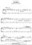 Songbird sheet music for piano solo, (intermediate)