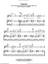 Engines sheet music for voice, piano or guitar