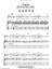 Engines sheet music for guitar (tablature)
