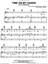 Time On My Hands sheet music for voice, piano or guitar (version 2)