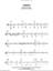 Cabaret sheet music for piano solo (chords, lyrics, melody)
